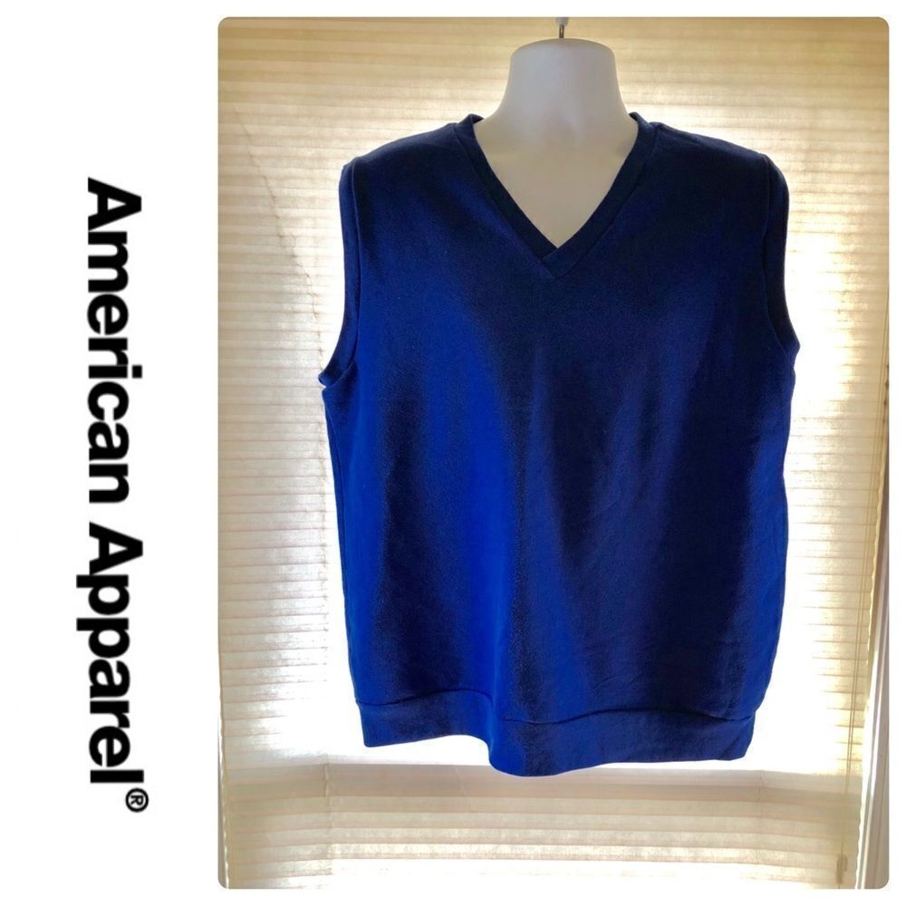 American Apparel Men’s Vest